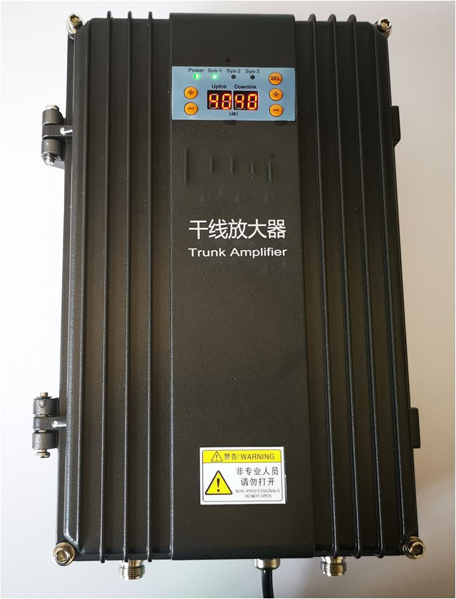  湘东FM调频广播双向干线放大器