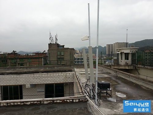  湘东某看守所大功率手机信号屏蔽器（白噪声）案例