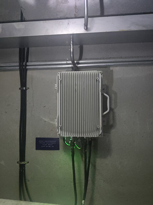  湘东电力管廊覆盖漏缆方式案例