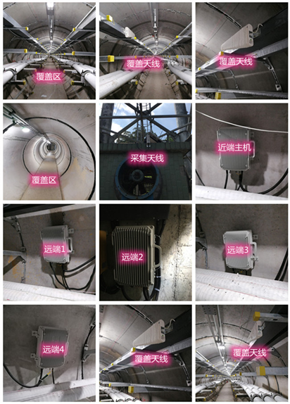  湘东电力管廊覆盖天线方案案例