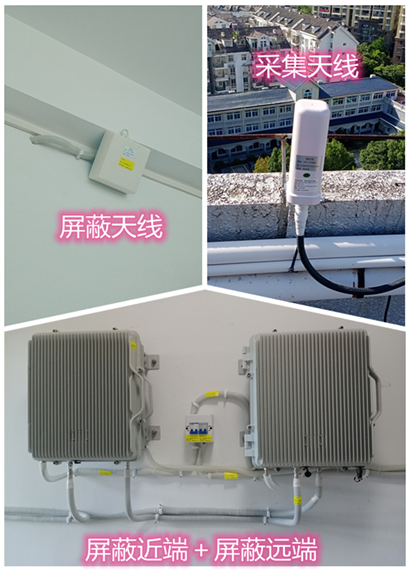  湘东某检察院保密室屏蔽案例（数字信令级）